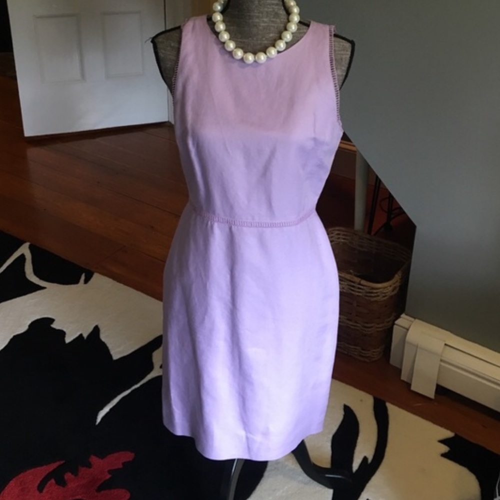 Light purple loft dress